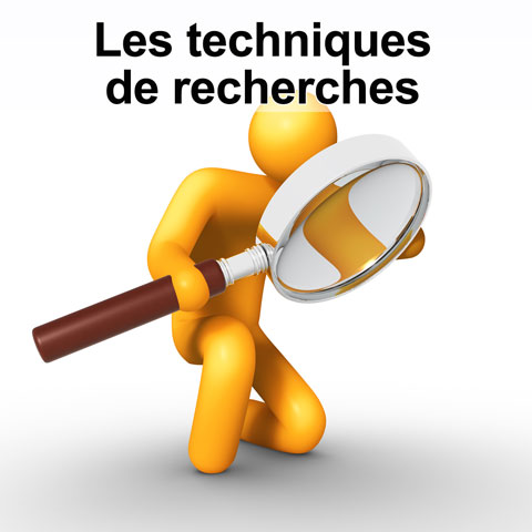 Les techniques de recherches